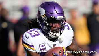 Vikings RB Cook 'day to day' with shoulder injury