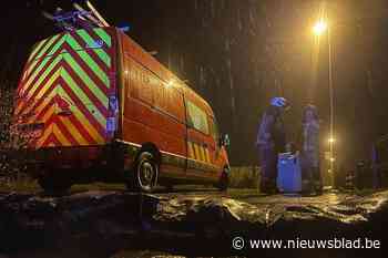 Wateroverlast onder controle in de Westhoek