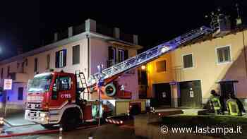 Paura per un incendio nel centro di Orbassano - La Stampa