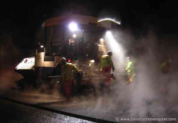 Firms readied for £1.3bn highways surfacing framework
