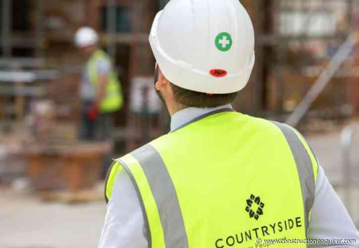 Countryside Properties sets aside £41m for recladding