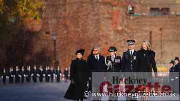 Sgt Matt Ratana honoured at memorial service in Westminster - Hackney Gazette