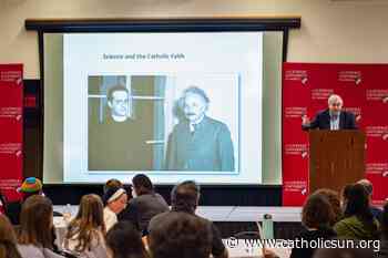 St. Albert Initiative on science and faith aimed at high school students - The Catholic Sun