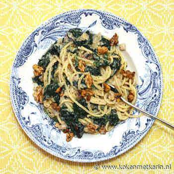 Spaghetti met bloemkool
