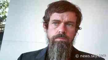 Twitter chief executive Jack Dorsey resigns saying 'it's time for me to leave' - Sky News
