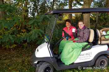 Kinrooise E-cars rijden ook ’s winters rond met fleecedekentjes en winterpicknick - Het Belang van Limburg