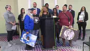 Daunte Wright's family speaks out before jury selection in Kim Potter trial begins