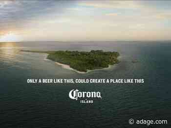 Corona is opening a branded private island
