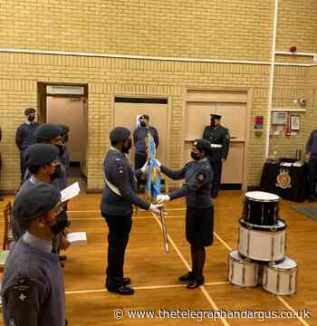 Youngsters from across Bradford district join the Air Cadets