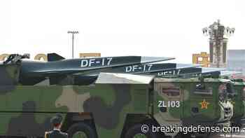 It’s a FOBS, Space Force’s Saltzman confirms amid Chinese weapons test confusion