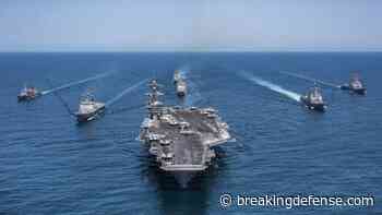 Pentagon’s Global Posture Review emphasizes China, but lacks major strategic changes