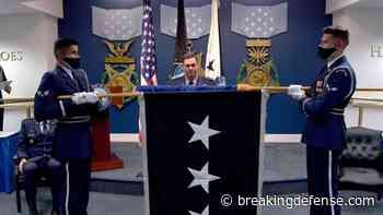 Space Force takes first step to establish components in commands from Europe to Asia