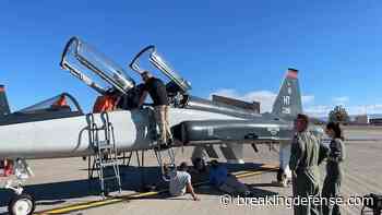 ‘Ender’s Game’-style augmented reality coming soon to Air Force’s 60s-era trainer