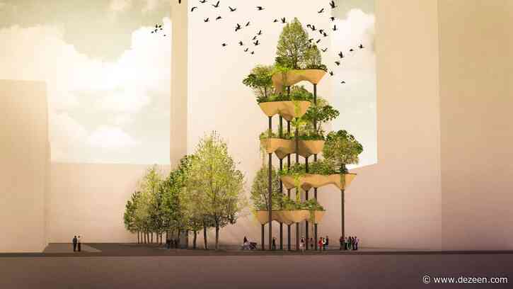 ETH Zurich working with robots to evoke Hanging Gardens of Babylon
