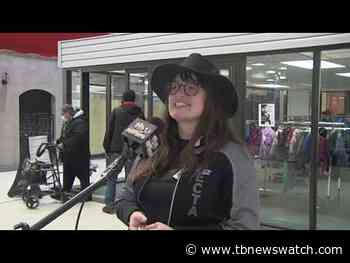 VIDEO: Coats for Kids returns to Victoriaville Mall - Tbnewswatch.com