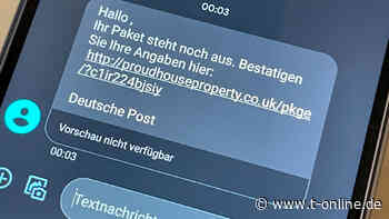 Bis zu 700 Euro Schaden: So teuer können die falschen Paket-SMS werden