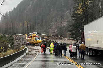 VIDEO: CFB Comox 442 Squadron recaps BC flood rescue mission – Chilliwack Progress - Chilliwack Progress