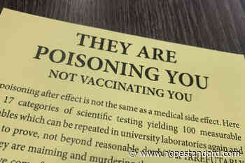 Anti-vaxxer flyer distributed to Chilliwack residents did not come from local MP – Hope Standard - Hope Standard