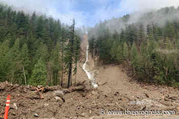 Mudslides, rain water encroach on Hwy. 7 near Hope – Chilliwack Progress - Chilliwack Progress
