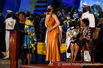 Barbados Honors Rihanna as National Hero During Republic Ceremony