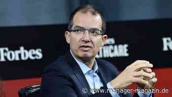 Moderna-Chef Stéphane Bancel warnt vor geringer Impfstoff-Wirkung bei Covid-19-Omikron-Variante