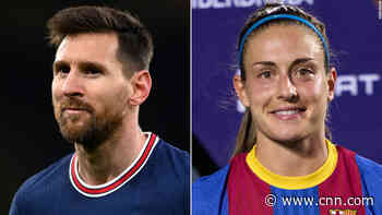 Lionel Messi wins Ballon d'Or -- again