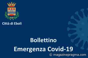 Eboli: Bollettino Covid del 26-29 novembre - Magazine Pragma