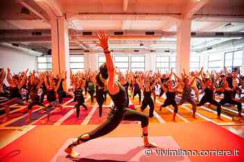 "Yoga e benessere" all'Ex Fornace - Eventi, incontri e manifestazioni, Sport: yoga, maratone, bici a Milano - Vivimilano - Vivimilano