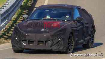 Ferrari Purosangue: le nuove foto spia del Suv di Maranello - La Gazzetta dello Sport