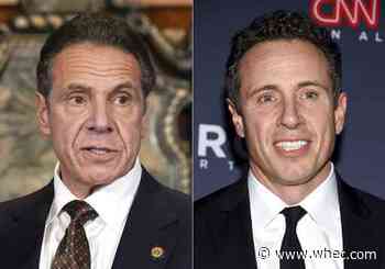 Chris Cuomo's off-air role: Brother Andrew's strategist