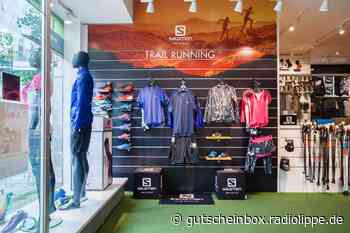 Gutschein Laufladen Endspurt Detmold zum halben Preis | Gutscheinbox | Radio Lippe - Radio Lippe