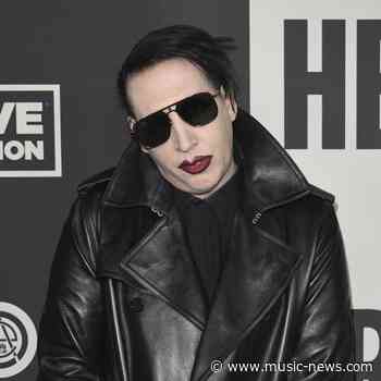 Marilyn Manson's home searched by authorities in ongoing sexual abuse investigation