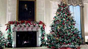 WATCH:  First lady Jill Biden unveils White House holiday decorations