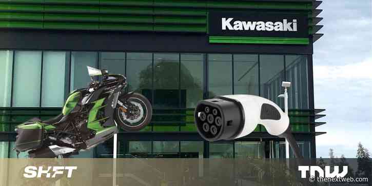 Kawasaki is keeping way too quiet about its 3 electric motorbikes coming in 2022