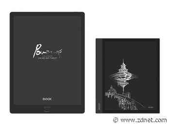 Onyx Boox Max Lumi2 & Note Air2, hands on: Capable E-Ink tablets for content consumption and creation