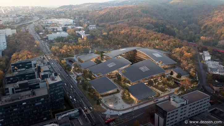 BIG designs cybersecurity hub in Slovakia to mimic nearby rolling hills