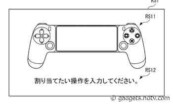 Sony Working on PlayStation DualShock-Like Controller for Smartphones, Alleged Patent Suggests