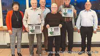 Neue Ehrenmitglieder: TSV Haiterbach ehrt langjährige Mitglieder