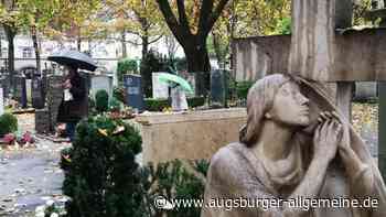 Unwetterwarnung: Stadt Augsburg schließt sämtliche Friedhöfe