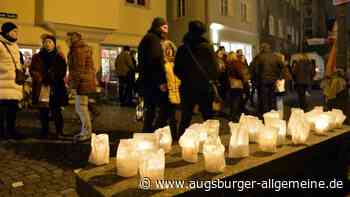 Vorweihnachtszeit: Am Freitag ist in Augsburg die "Nacht der 1000 Lichter"