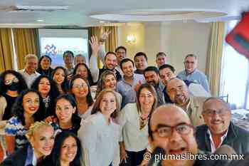 Se reúne alcalde electo de Boca del Rio, con ciudadanos empresarios generadores de negocios - plumas libres