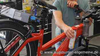 Die Radstation in Augsburg eröffnet ihre erste Filiale im Textilviertel