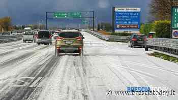 Incredibile grandinata di fine novembre: è il fenomeno del "graupel" - BresciaToday