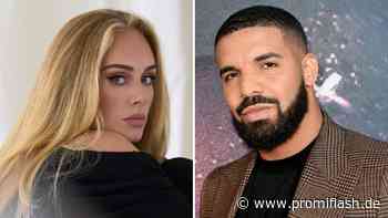 Enge Freundschaft: Das verbindet Adele und Rapper Drake - Promiflash.de