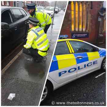 Police patrol's out in Westhoughton after 'suspicious' man concerns