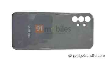 Samsung Galaxy A13 4G Images Surface Online, Show Quad Rear Cameras