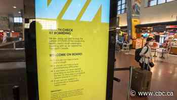 Unvaccinated travellers over the age of 12 barred from planes and trains as of today