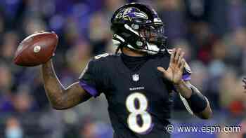 Imperfect Ravens face perfect scenario: In control of AFC No. 1 seed