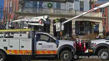 National Grid decorates Kevin Guest House