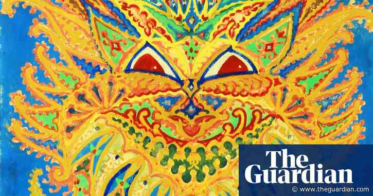 All hail Cat Jesus! The fantastic feline artist behind Benedict Cumberbatch’s latest biopic